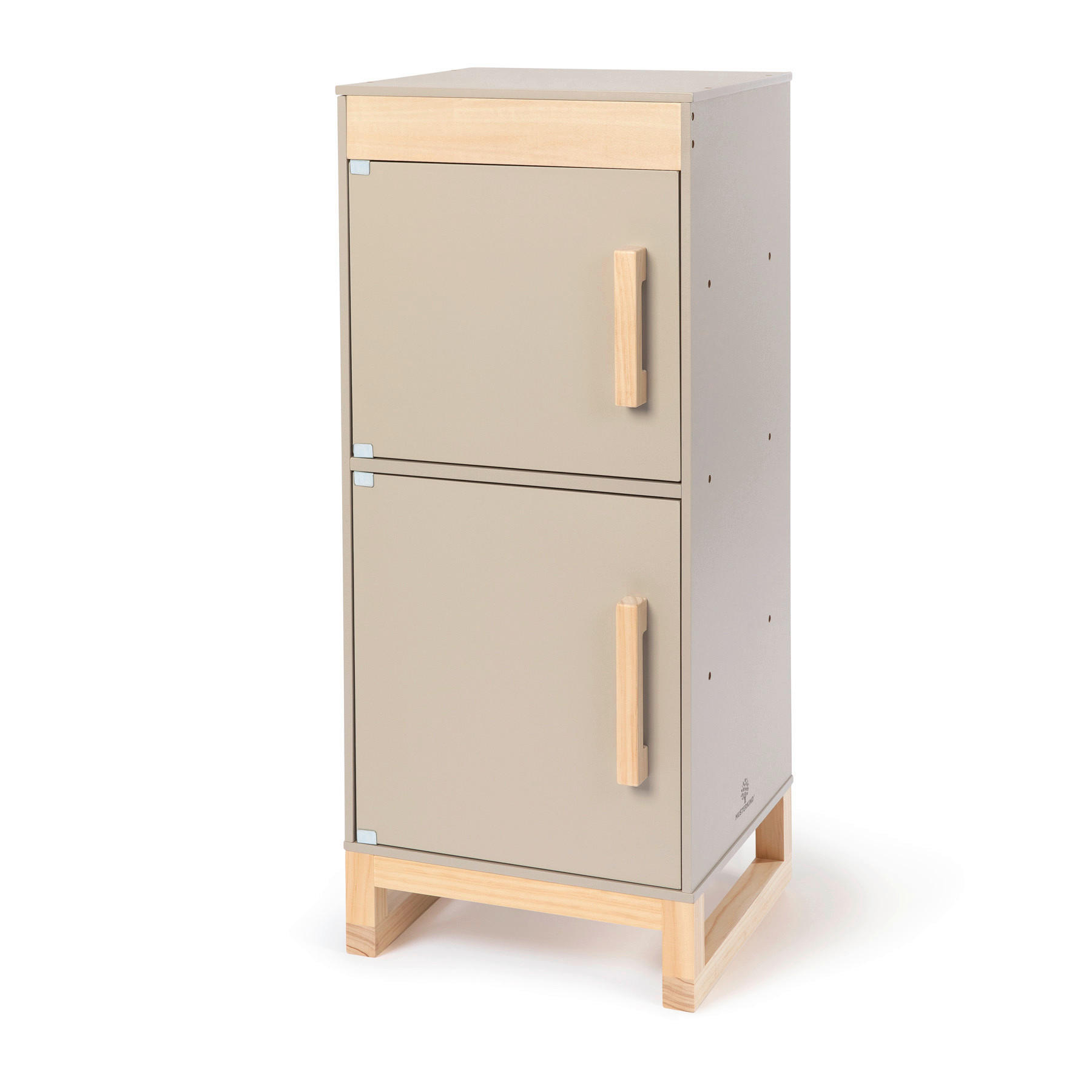 Musterkind Kinderküche Fiscus Natur, Grau 32x82.5x33.9 cm
