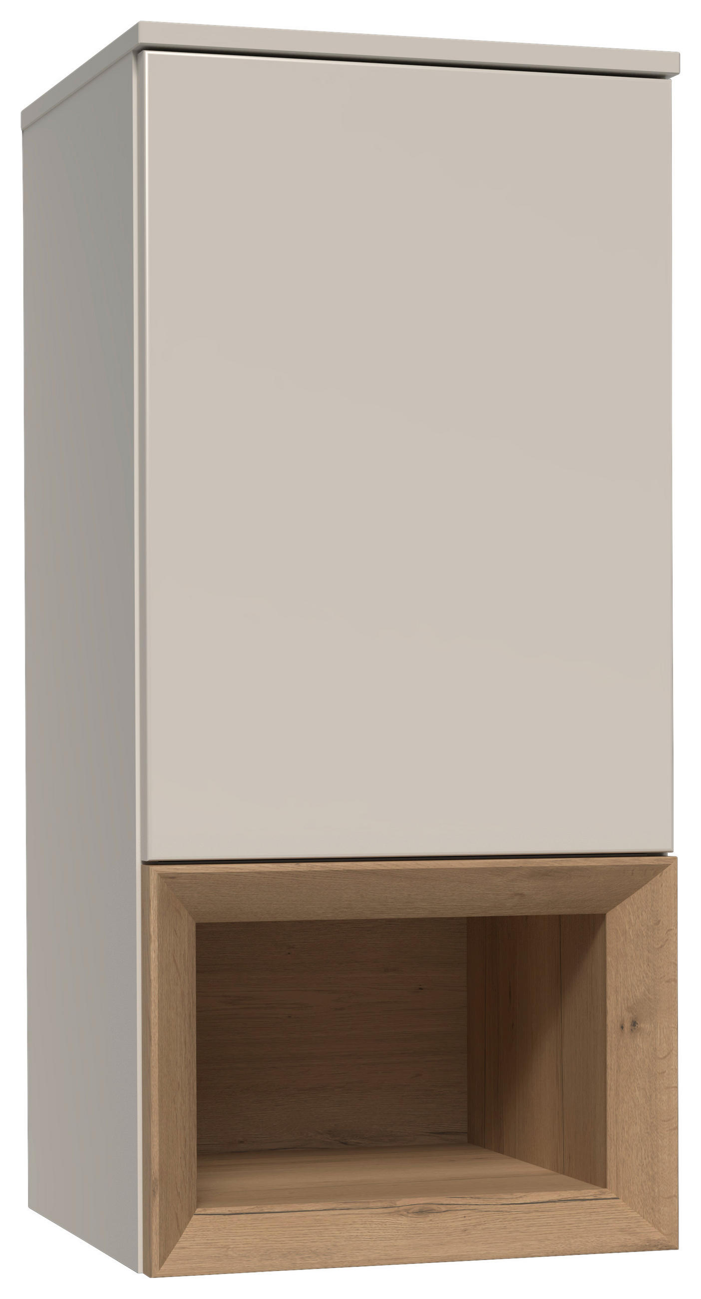 Hängeelement Las Vegas Weiß, Eiche Dekor B: 40 cm