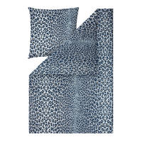 BETTWÄSCHE Impulse 155/220 cm  - Dunkelblau, Design, Textil (155/220cm) - Estella