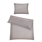 BETTWÄSCHE 140/200 cm - Sandfarben, Design, Naturmaterialien/Textil (140/200cm) - Joop!