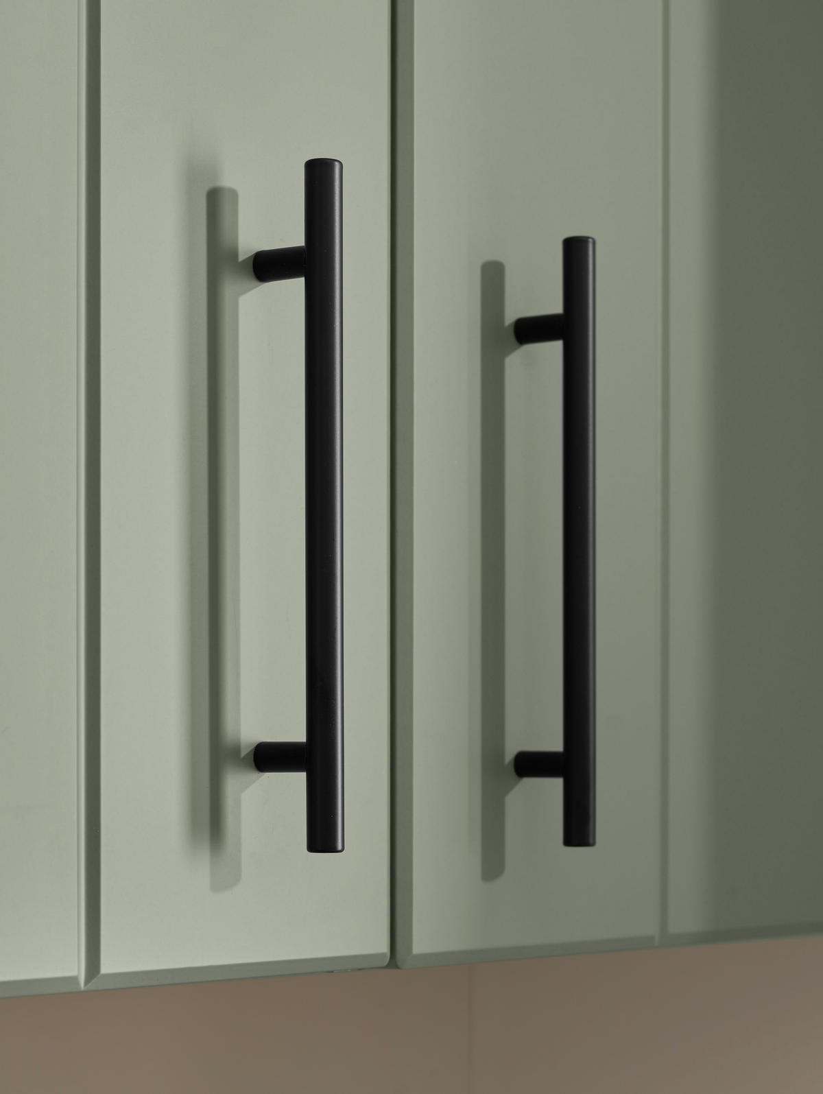 KÜCHENBLOCK 220 cm   in Wildeiche, Schilfgrün  - Schilfgrün/Wildeiche, Trend, Holzwerkstoff/Metall (220cm) - Respekta