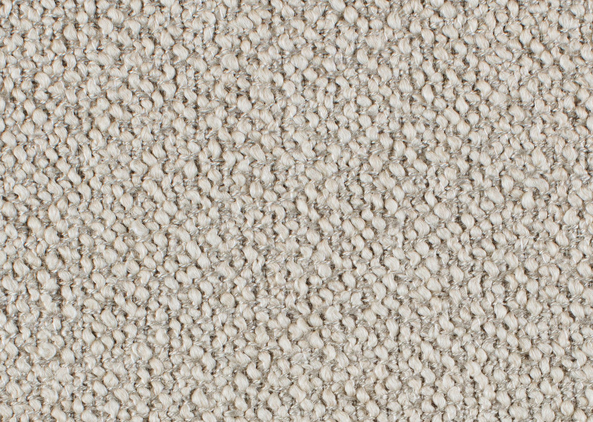 ECKSOFA in Struktur, Flachgewebe Beige  - Anthrazit/Beige, Design, Textil/Metall (230/254cm) - Johann Jakob