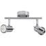 LED-STRAHLER - Chromfarben, Basics, Metall (25/9/12cm) LED-STRAHLER - Chromfarben, Basics, Metall (25/9/12cm)