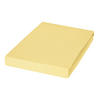 SPANNBETTTUCH Jersey  - Hellgelb, Basics, Textil (100/200cm) - Janine