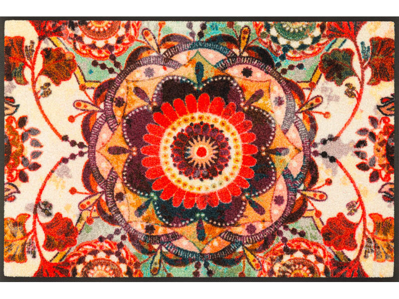DVEŘNÍ ROHOŽKA, 50/75 cm, vícebarevná - vícebarevná, Lifestyle, textil/plast (50/75cm)