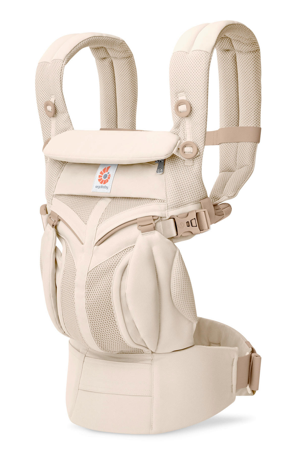 KENGUR NOSILJKA  Omni Classic  - bež, Osnovno, tekstil (22,9/26,4/15,3cm) - Ergo Baby