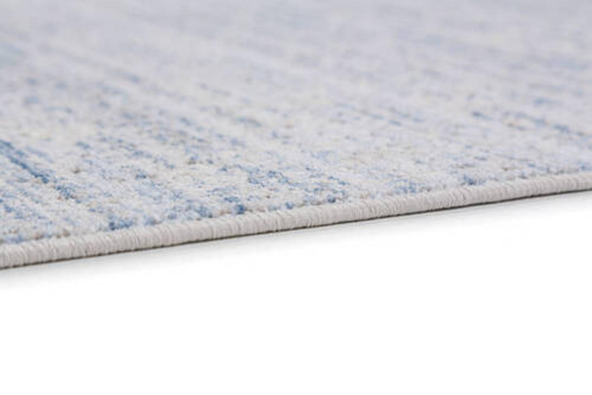 WEBTEPPICH 160/230 cm Charme Blau  - Blau, KONVENTIONELL, Textil (160/230cm) - Schöner Wohnen