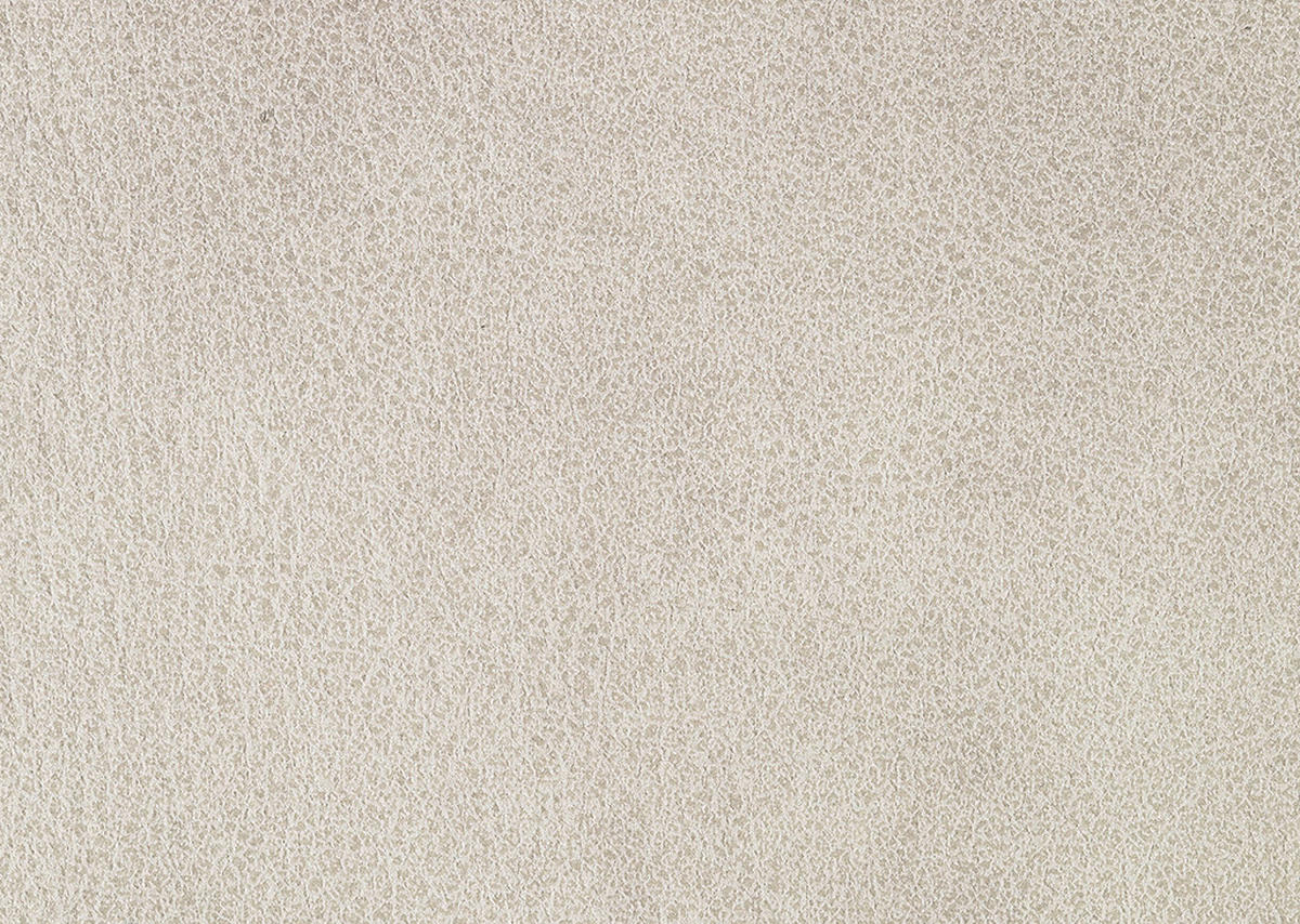 CANAPÉ D'ANGLE in Flachgewebe, Mikrofaser Ecru  - Ecru/Beige, Design, Textil/Metall (271/239cm) - Cantus