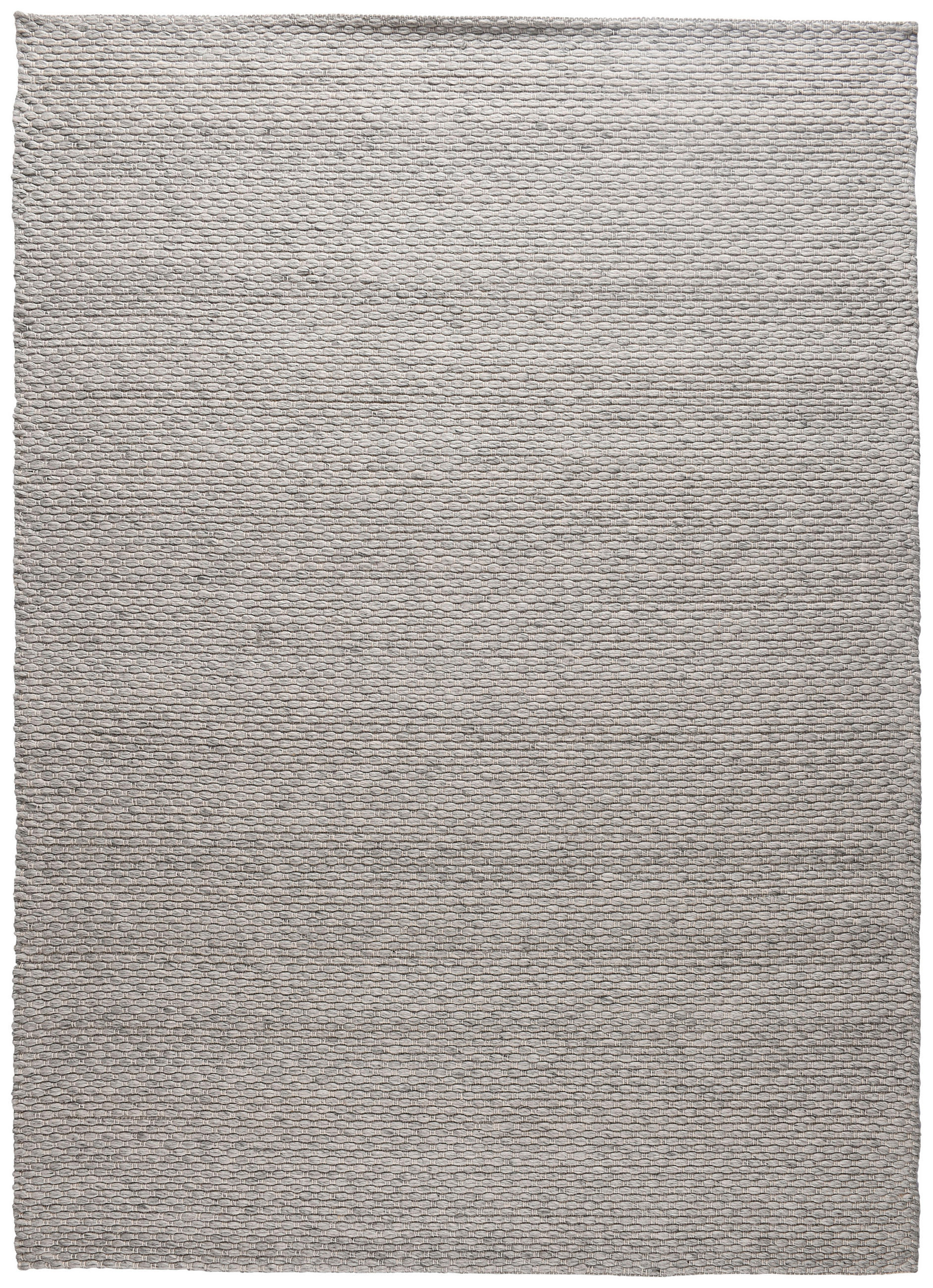 WOLLTEPPICH 190/290 cm Grau  - Grau, Basics, Textil (190/290cm)