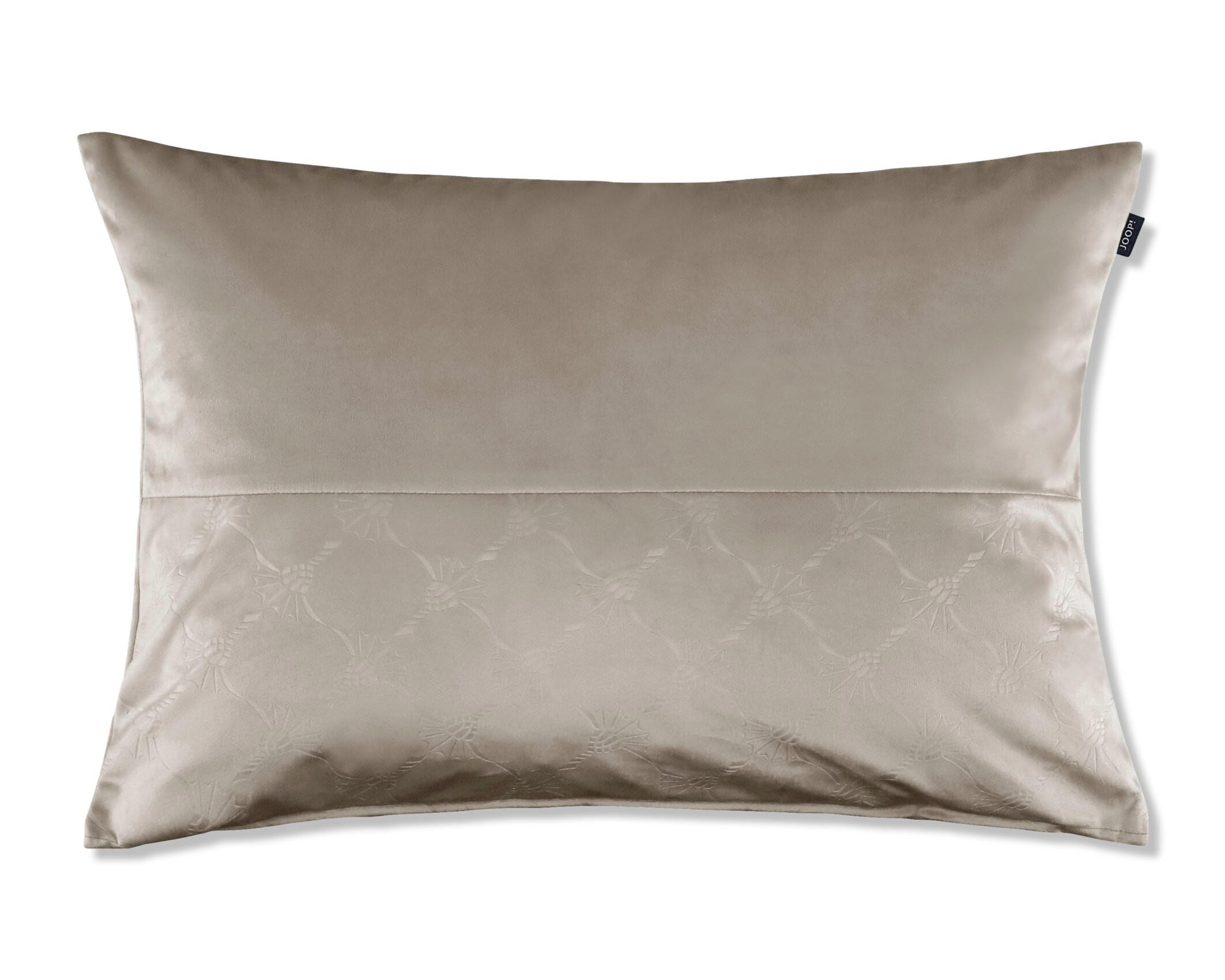 KISSENHÜLLE JOOP! Soft Cornflower 40/60 cm  - Sandfarben, Basics, Textil (40/60cm) - Joop!