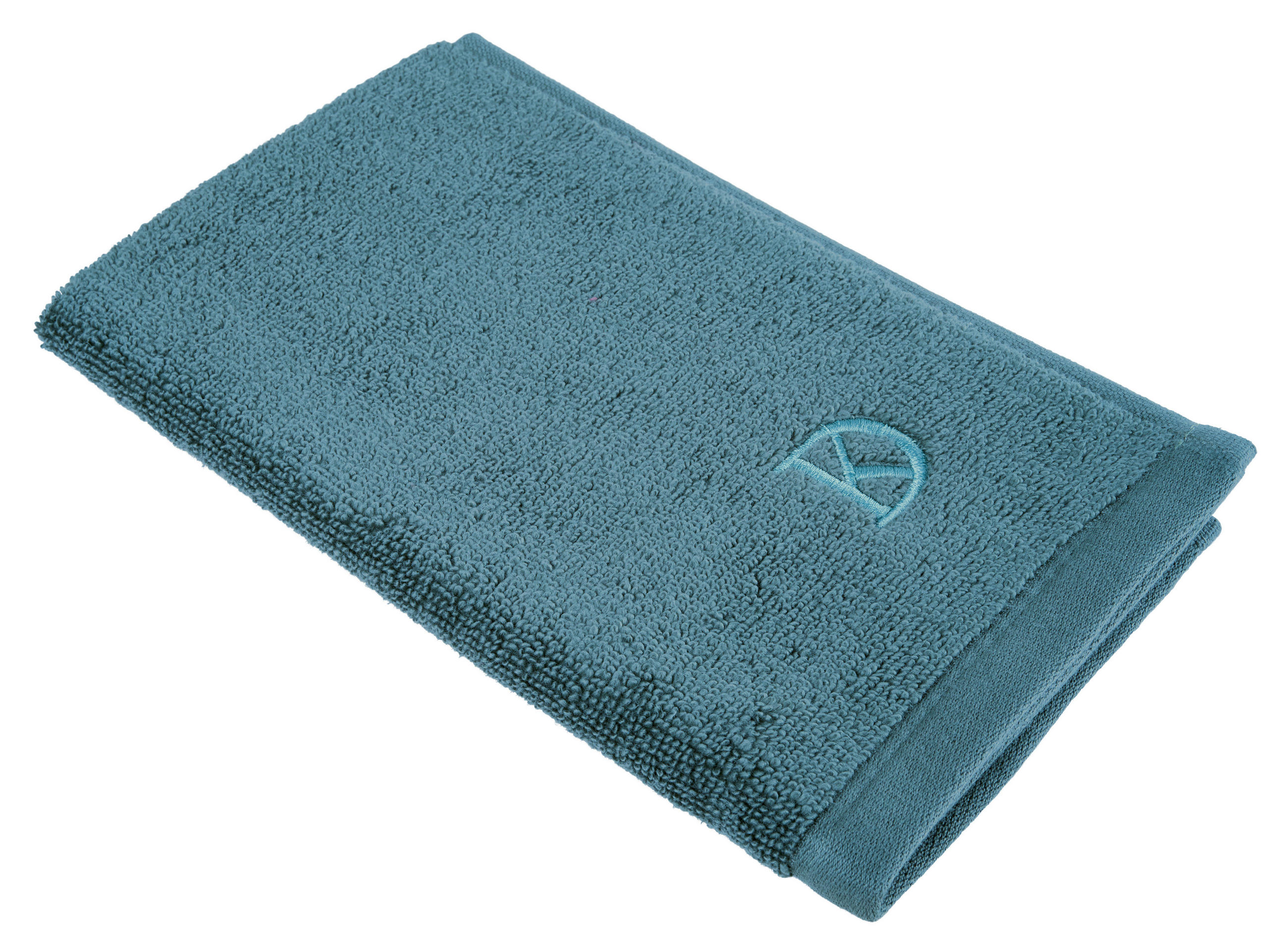 GÄSTETUCH Miro Türkis 30/50 cm  - Türkis, Basics, Textil (30/50cm) - Dieter Knoll