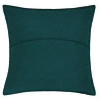KISSENHÜLLE Soft-Fleece Soft-Fleece 50/50 cm  - Petrol, KONVENTIONELL, Textil (50/50cm) - Zoeppritz
