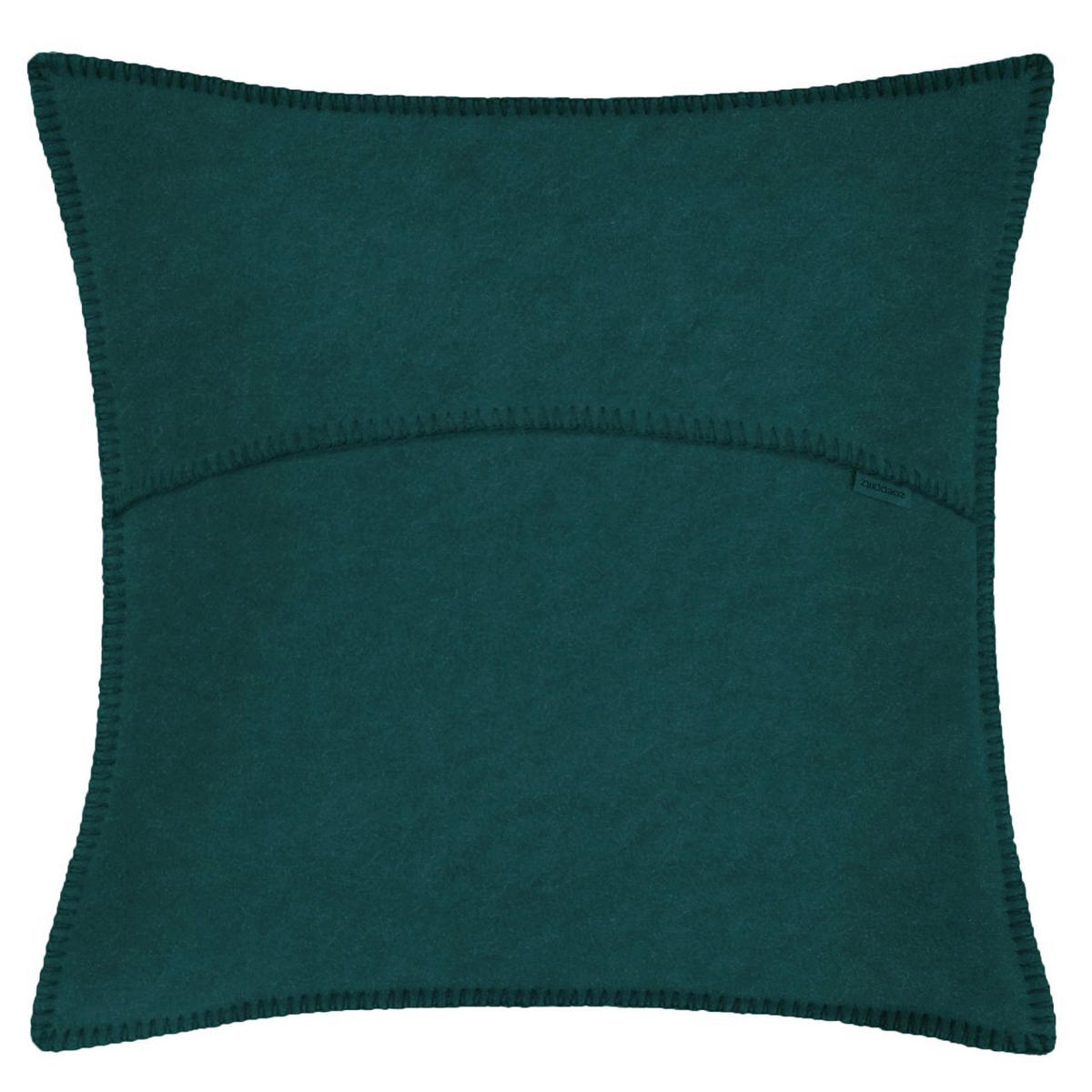 KISSENHÜLLE Soft-Fleece Soft-Fleece 50/50 cm  - Petrol, KONVENTIONELL, Textil (50/50cm) - Zoeppritz