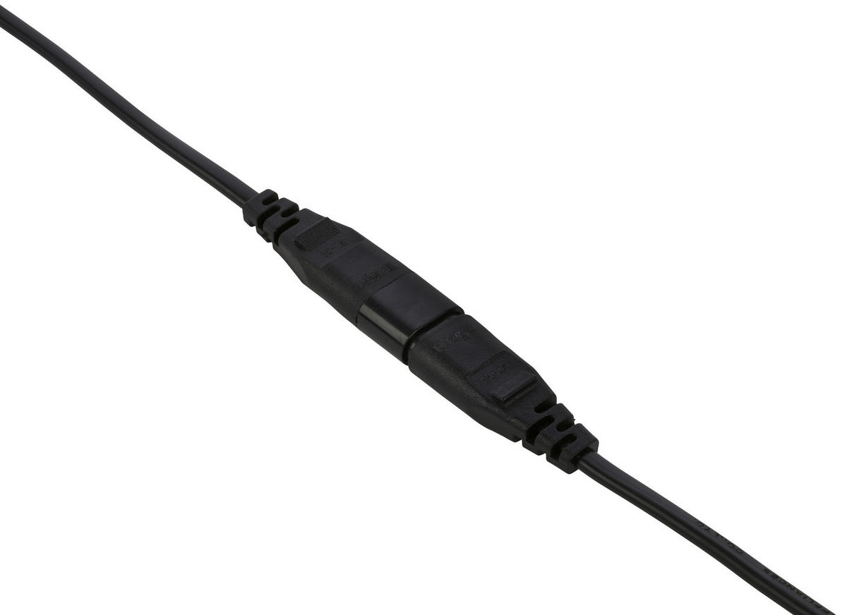 PULTMEGVILÁGÍTÓ LÁMPA LED izzó  - fekete, Basics, műanyag (54,5/6/2,5cm)