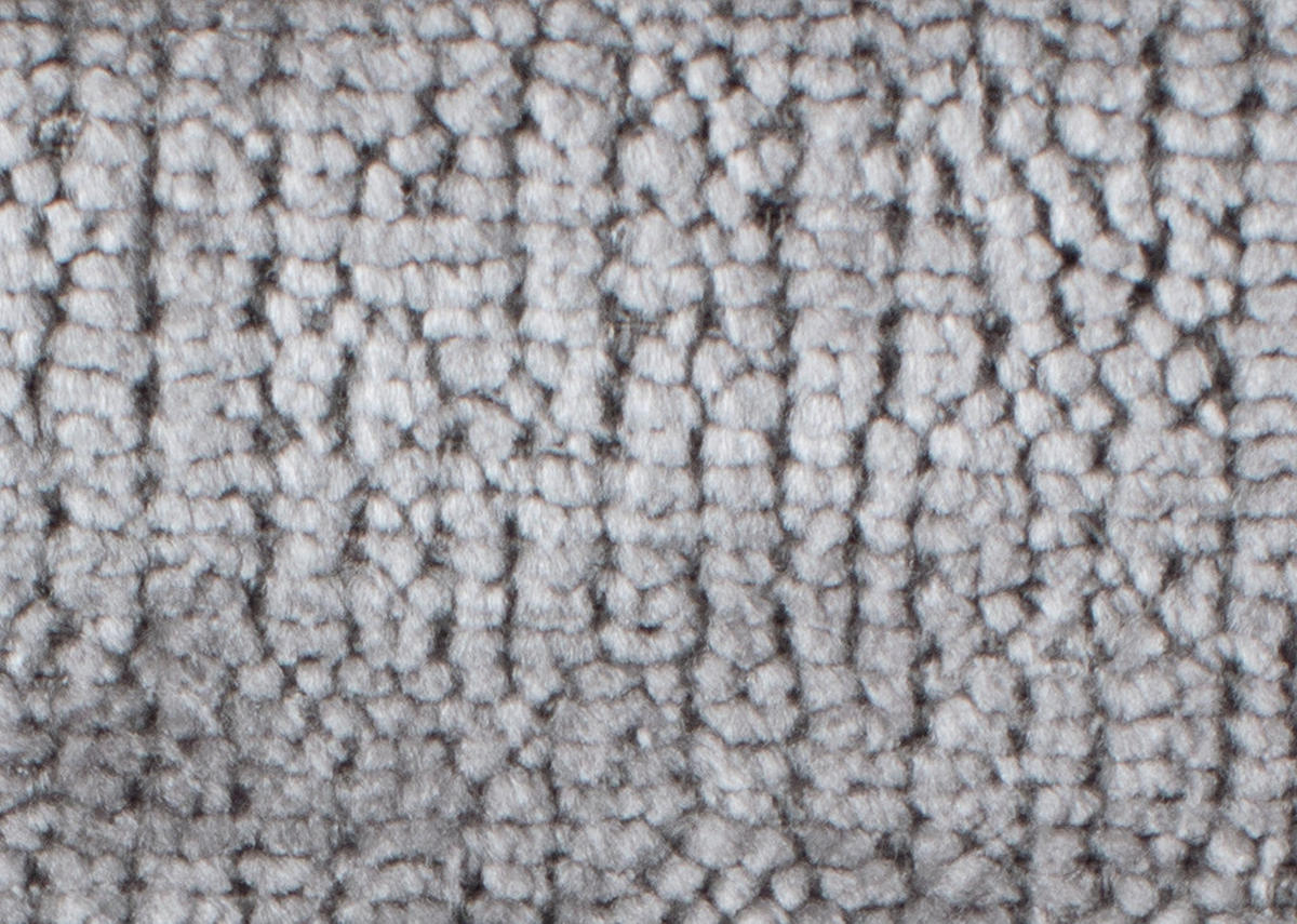 HÖRNSOFFA i chenille grå  - svart/grå, Klassisk, textil/plast (290/203cm) - MID.YOU