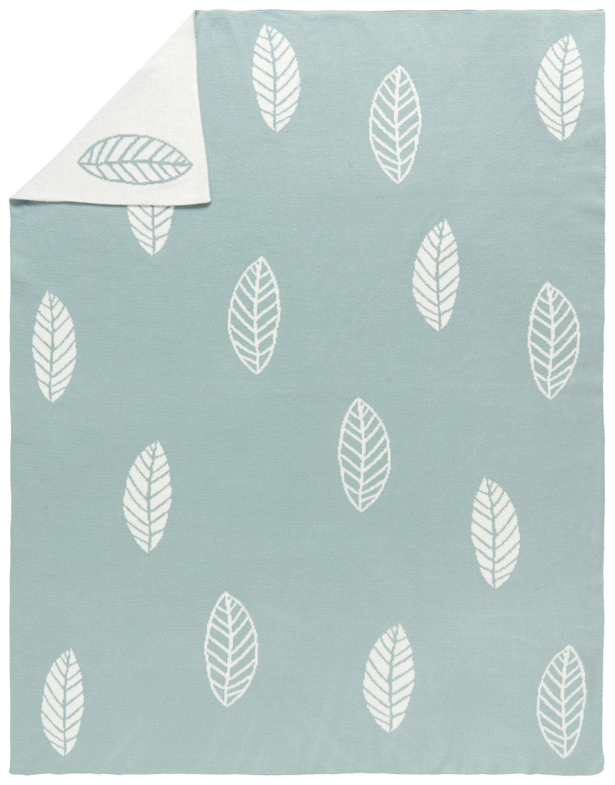 SCHMUSEDECKE  80/100 cm  - Grün, Trend, Textil (80/100cm) - Avelia