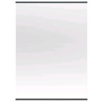 WANDSPIEGEL 58/80/2 cm    - Grau, Design, Glas/Holz (58/80/2cm) - Dieter Knoll