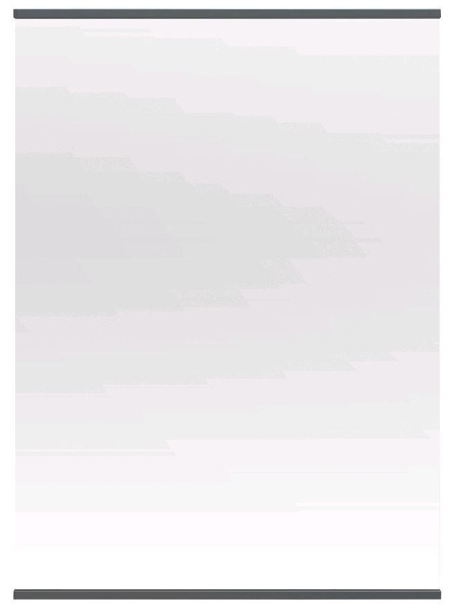 Dieter Knoll Wandspiegel Grau 58x80x2 cm