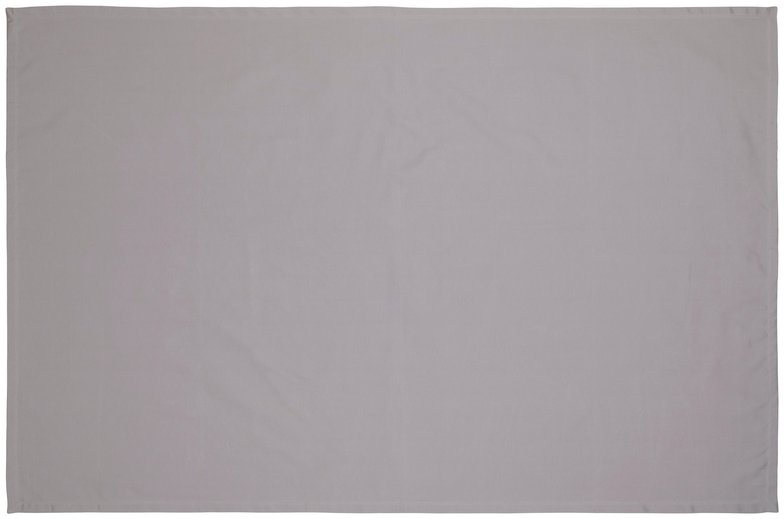 TISCHDECKE Textil Flachgewebe Grau 140/220 cm  - Grau, Basics, Textil (140/220cm) - Novel
