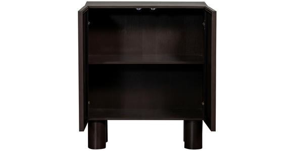 KOMMODE in 80/95/43 cm - Dunkelbraun, Design, Holz (80/95/43cm) - Carryhome