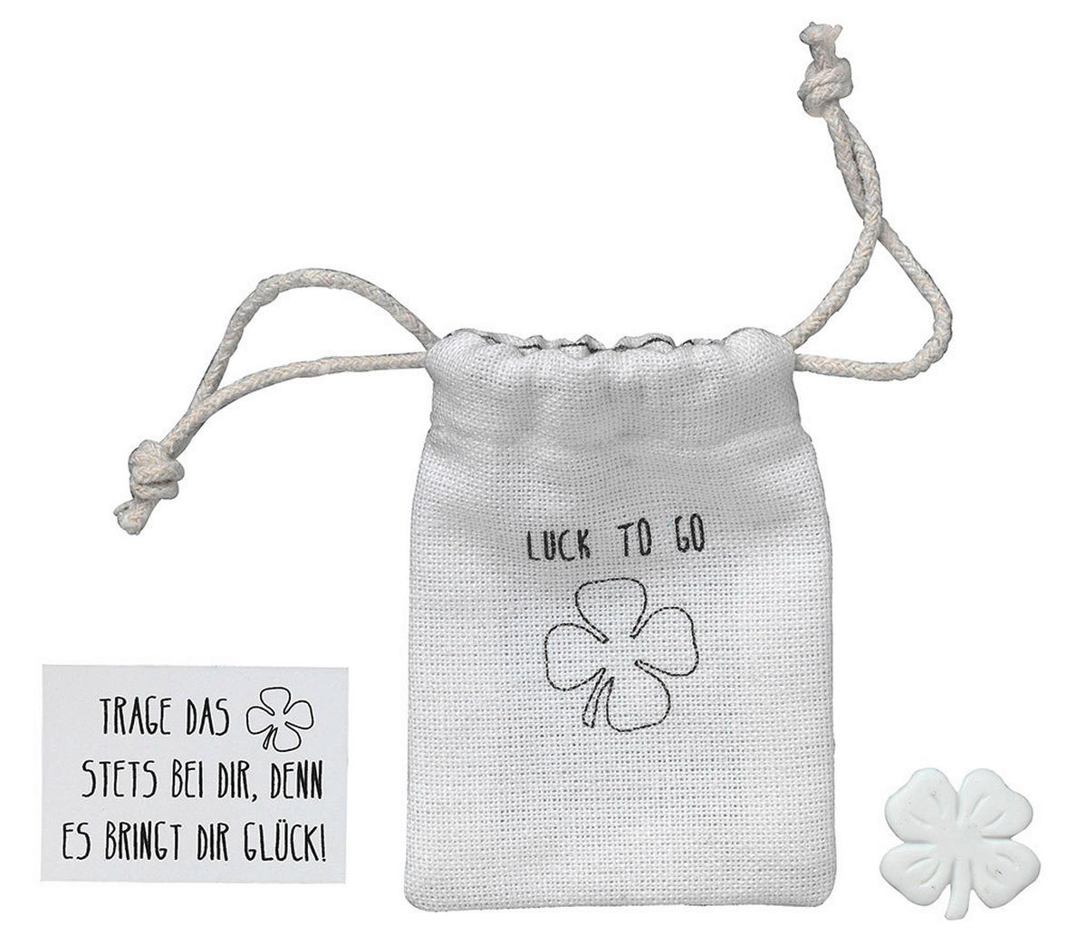 GLÜCKSBRINGER  - Basics, Keramik (2,4/2,2cm) - Räder