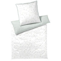 POSTELJINA 140/200 cm  FLEURS  - zelena, Basics, tekstil (140/200cm) - Elegante