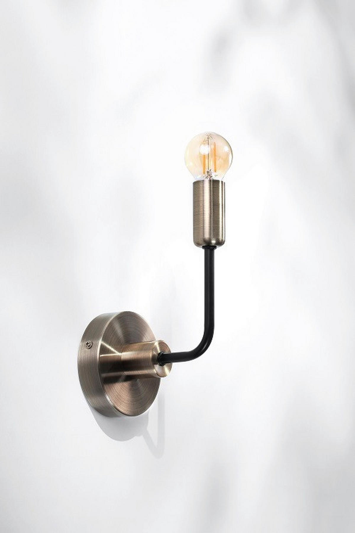 WANDLEUCHTE 12/10/21 cm   - Design, Metall (12/10/21cm)