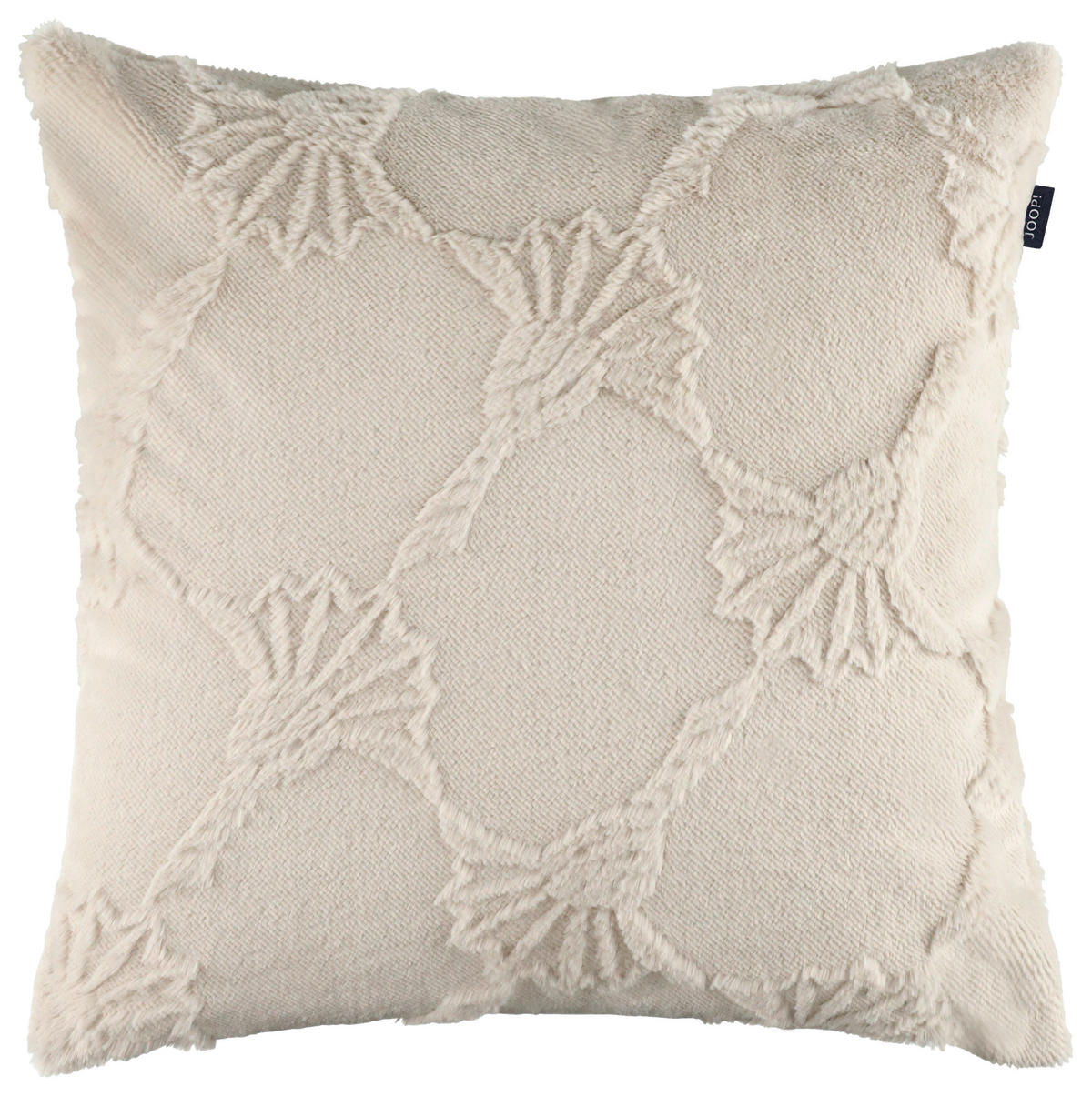KISSENBEZUG SUBLIME 50/50 cm  - Taupe, Basics, Textil (50/50cm) - Joop!