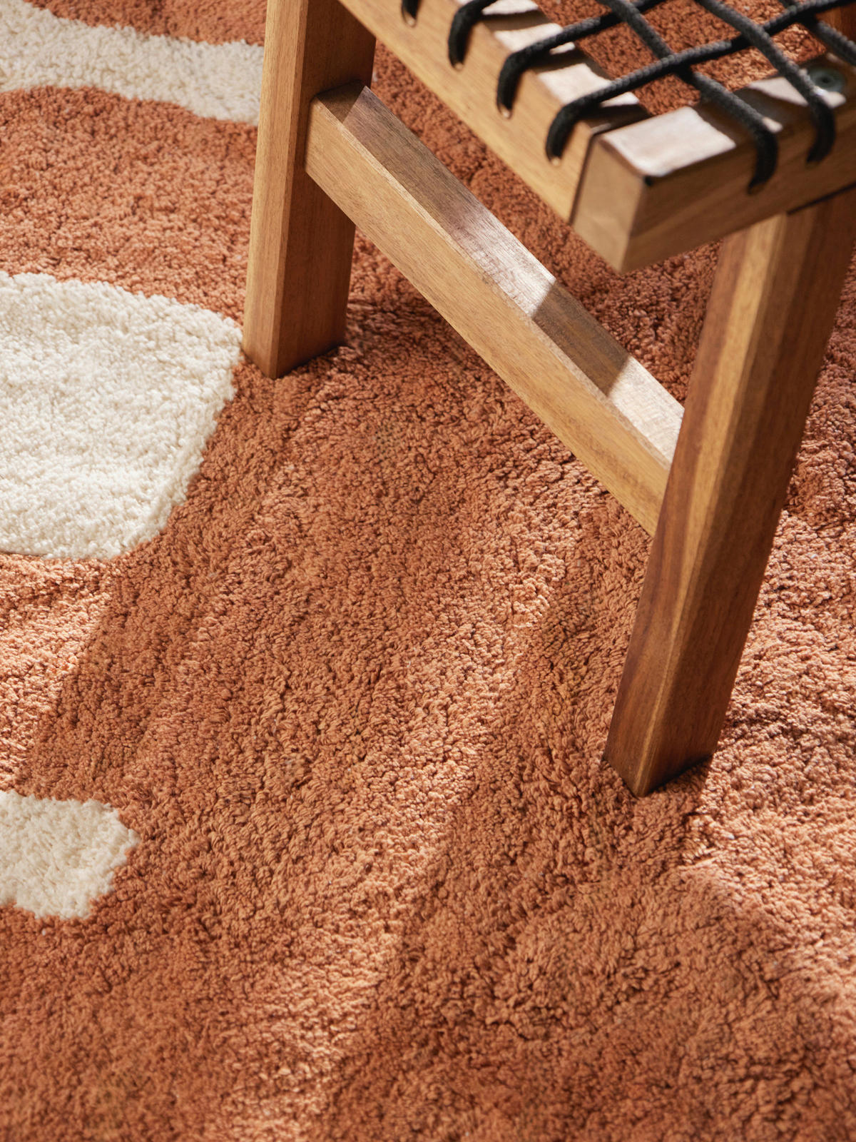 KINDERTEPPICH 200/140 cm Snuggle Doro Dinosaurier  - Creme/Orange, Basics, Kunststoff/Textil (200/140cm) - Hanse Home