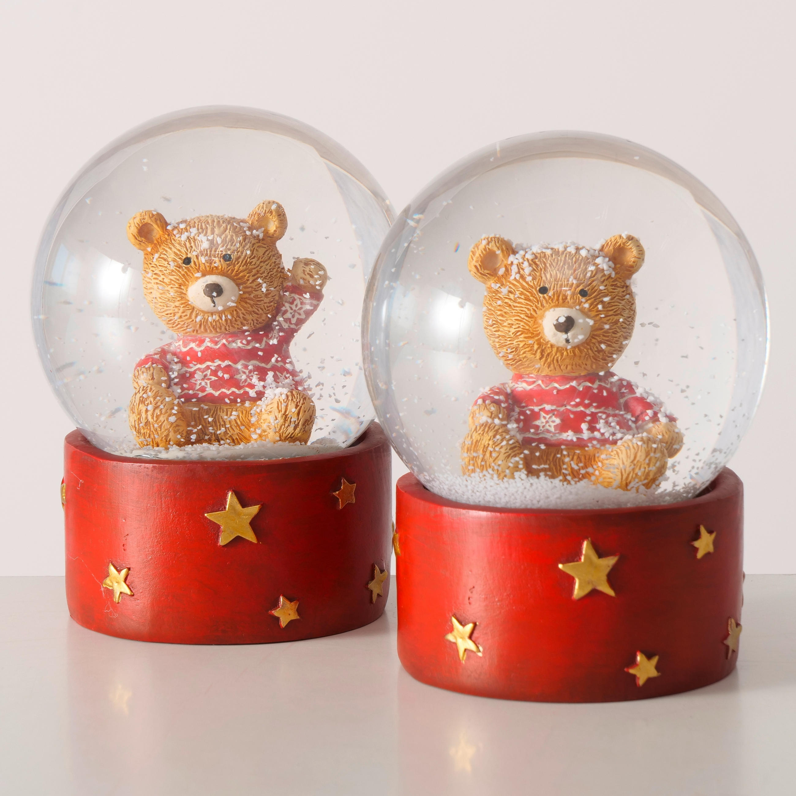 SNĚŽÍTKO - červená, Lifestyle, plast (10/13cm)