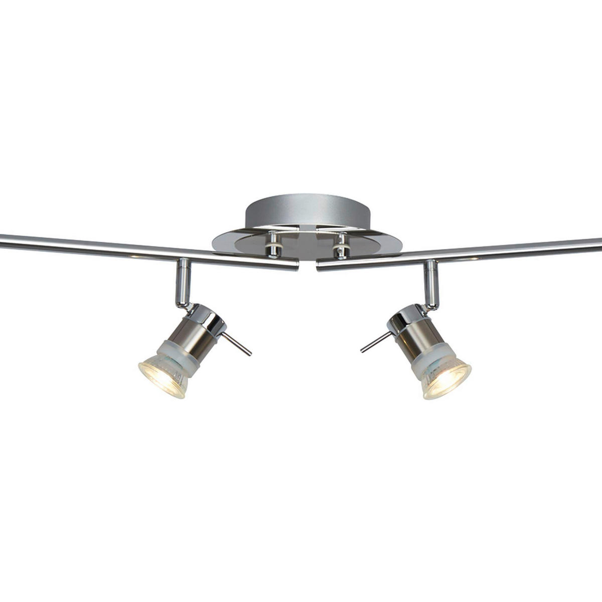 SPOTLIGHT ARIES 90/16/12 cm   - silver, Basics, metall (90/16/12cm)