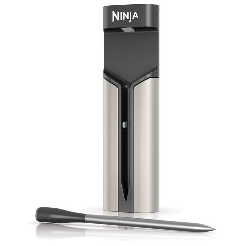 BRATENTHERMOMETER NINJA Pro Chef  - Hellgrau/Schwarz, Basics, Metall (15,4/4,4/2,2cm)
