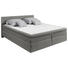 BOXSPRINGBETT 180/200 cm in Grau, Silberfarben - Silberfarben/Grau, Basics, Holzwerkstoff/Kunststoff (180/200cm) - Carryhome BOXSPRINGBETT 180/200 cm in Grau, Silberfarben - Silberfarben/Grau, Basics, Holzwerkstoff/Kunststoff (180/200cm) - Carryhome