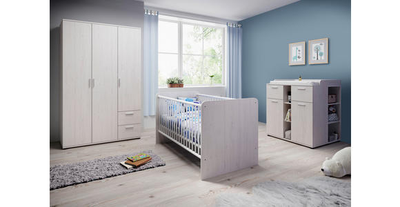 BABYZIMMER Chico  - Weiß, Basics, Holzwerkstoff - My Baby Lou