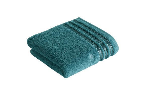 VENDÉGTÖRÖLKÖZŐ 30/50 cm kék  - kék, Basics, textil (30/50cm) - Vossen