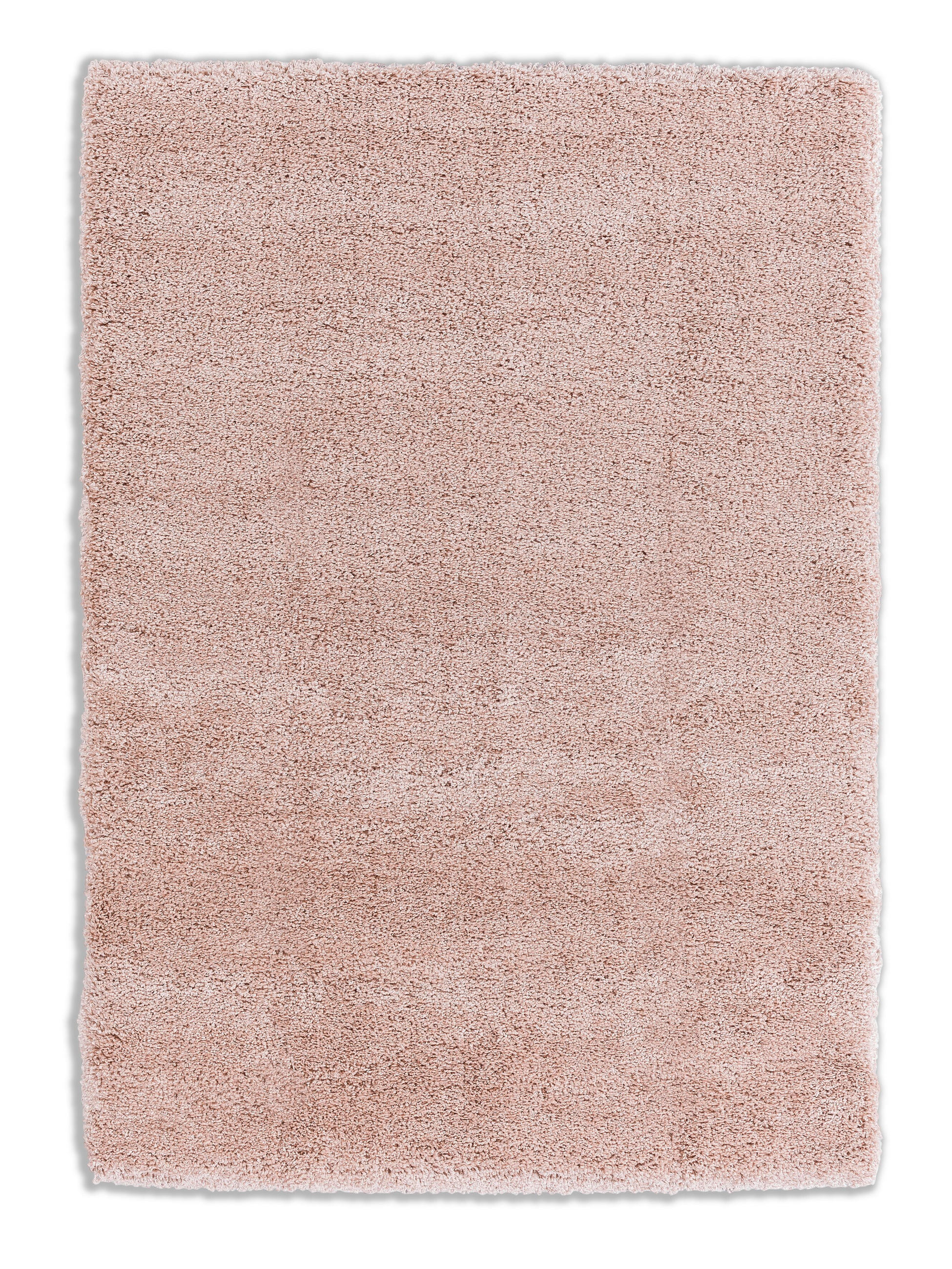 HOCHFLORTEPPICH 160/230 cm Savage Rosa  - Rosa, KONVENTIONELL, Textil (160/230cm) - Schöner Wohnen