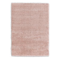 HOCHFLORTEPPICH 67/130 cm Savage Rosa  - Rosa, KONVENTIONELL, Textil (67/130cm) - Schöner Wohnen
