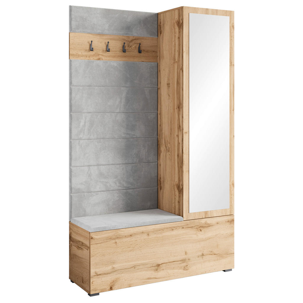 Garderobe Tejo Ii Eiche Wotan B: 115 Cm