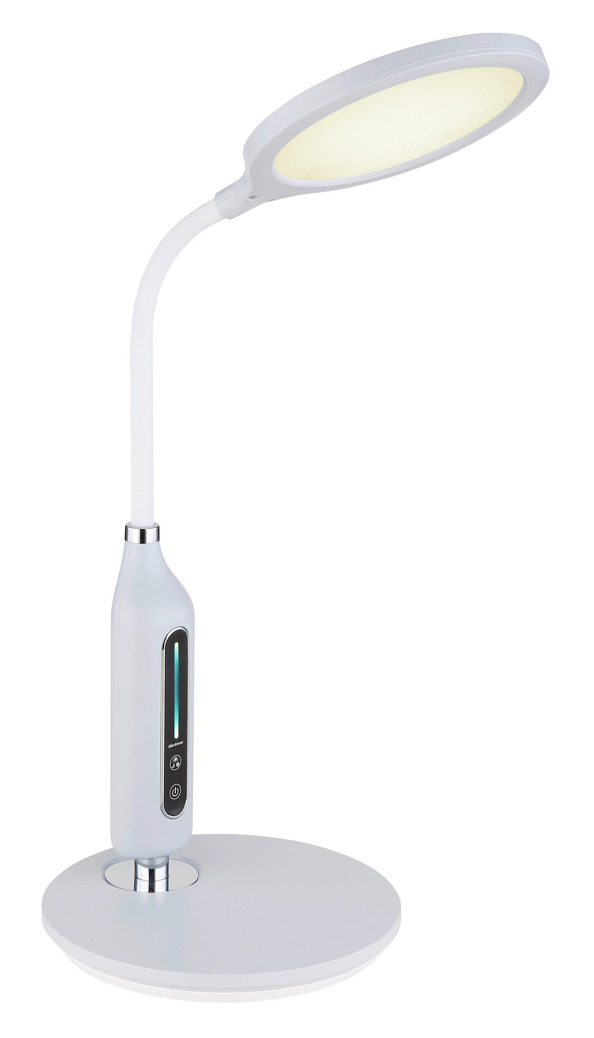 STONA LAMPA - siva/crna, Trendi, plastika (30/18,5/40,7cm)