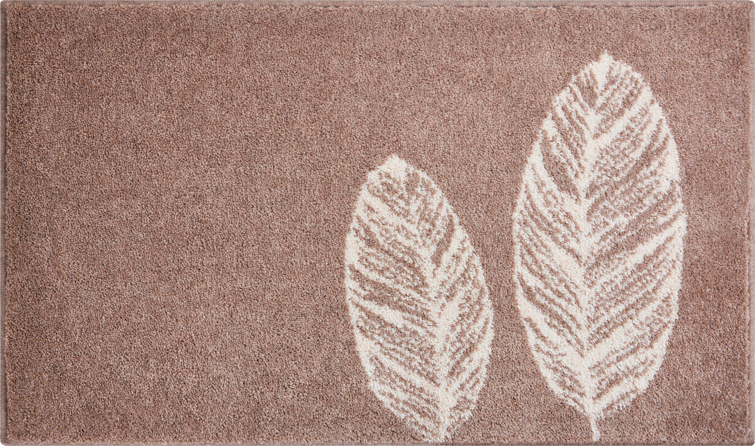 BADTEPPICH Taupe 60/100 cm  - Taupe, Basics, Kunststoff/Textil (60/100cm) - Grund