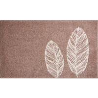 BADTEPPICH Taupe 60/100 cm  - Taupe, Basics, Kunststoff/Textil (60/100cm) - Grund