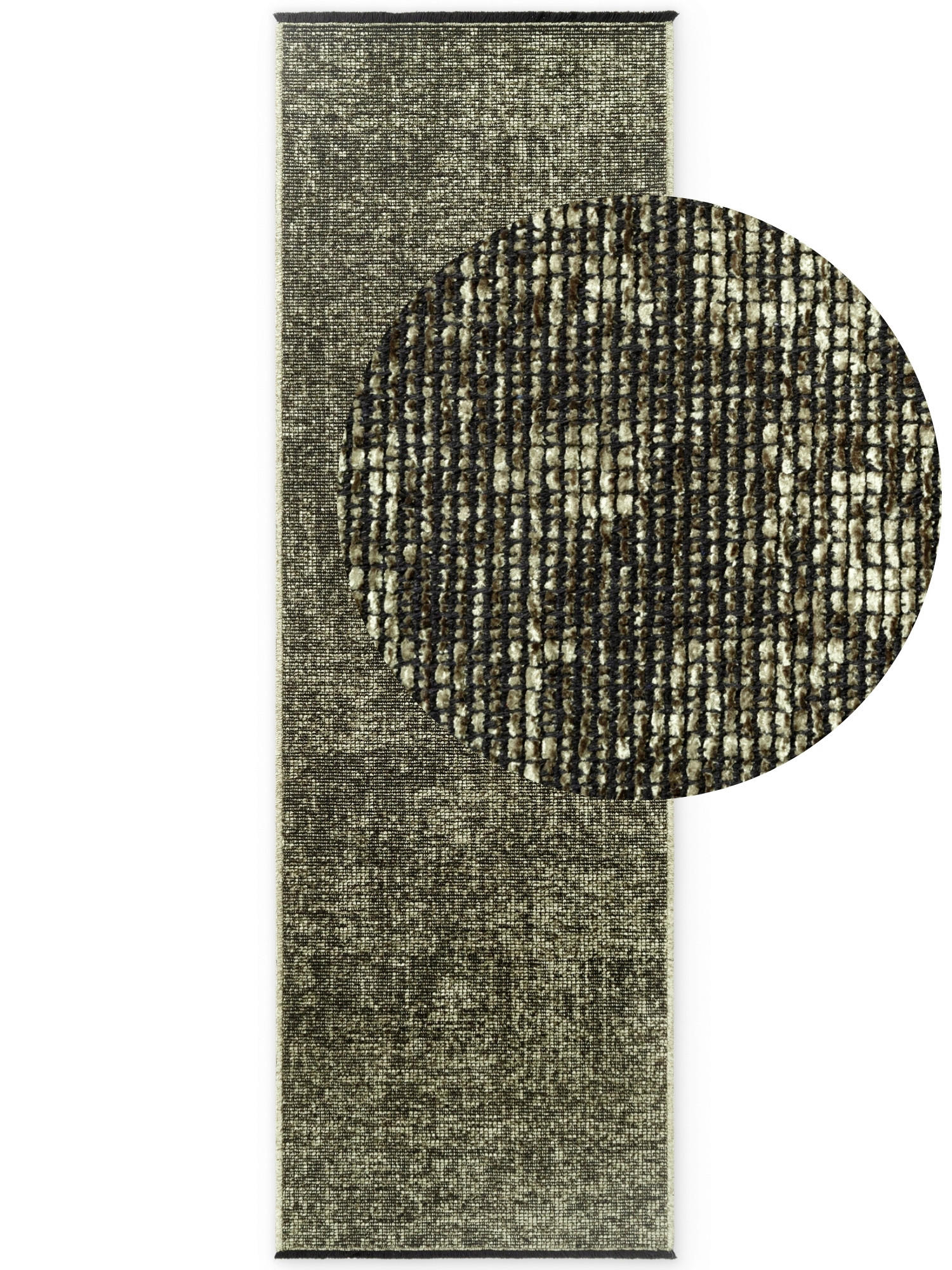 TEPPICH 80/250 cm Brilliance  - KONVENTIONELL (80/250cm) - Elle Decoration