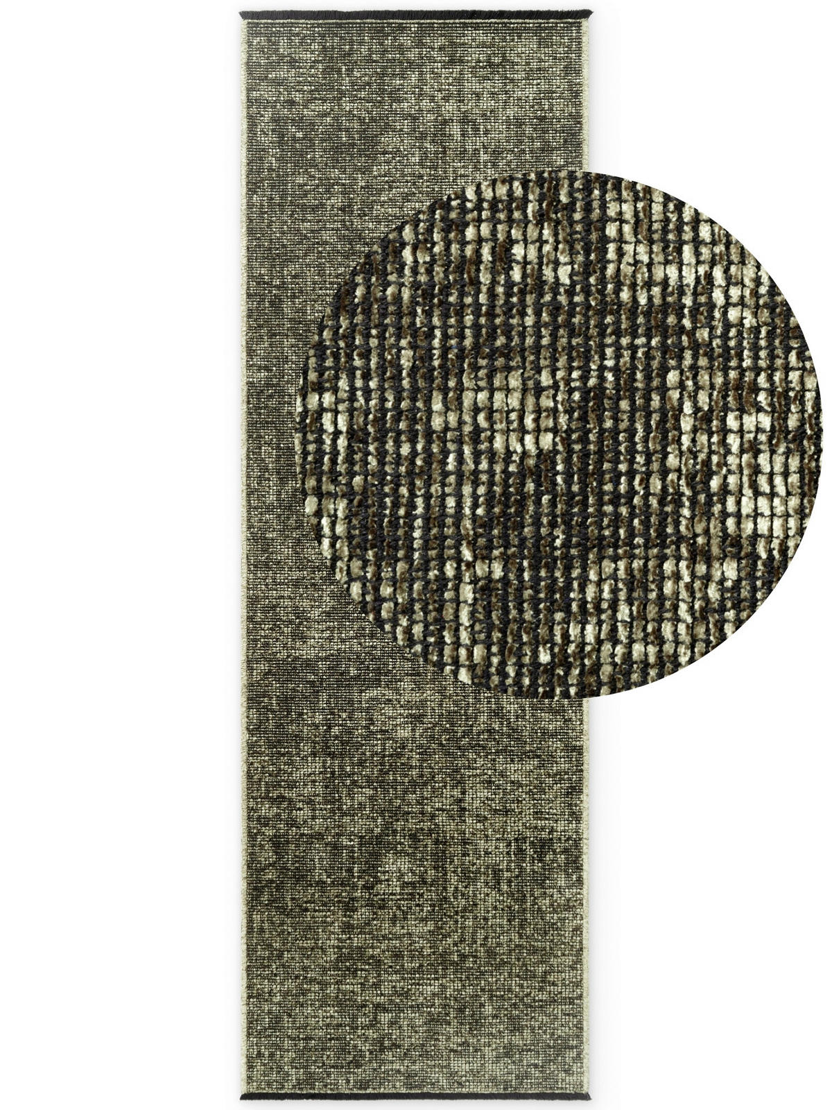 TEPPICH 80/250 cm Brilliance  - KONVENTIONELL (80/250cm) - Elle Decoration