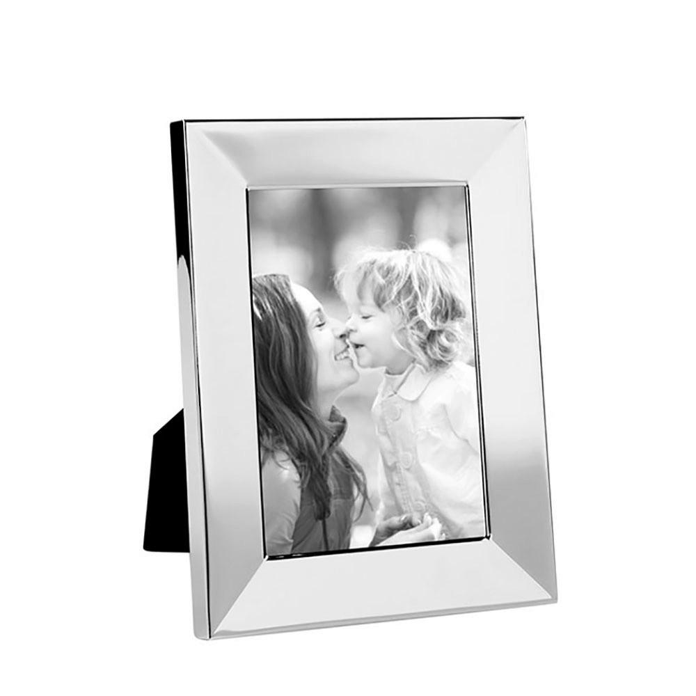 BILDERRAHMEN - Silberfarben, Basics, Glas/Metall (18/23,1/2,4cm) - Fink