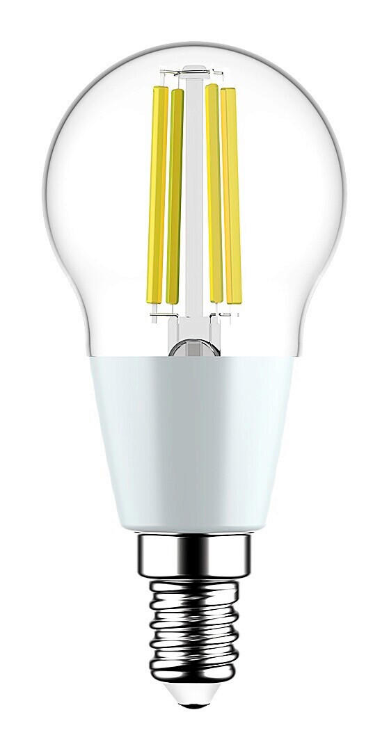 LED FILAMENT SIJALICA - prozirna, Osnovno, staklo/metal (4,5/10cm)