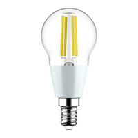 LED FILAMENT SIJALICA - prozirna, Osnovno, staklo/metal (4,5/10cm)