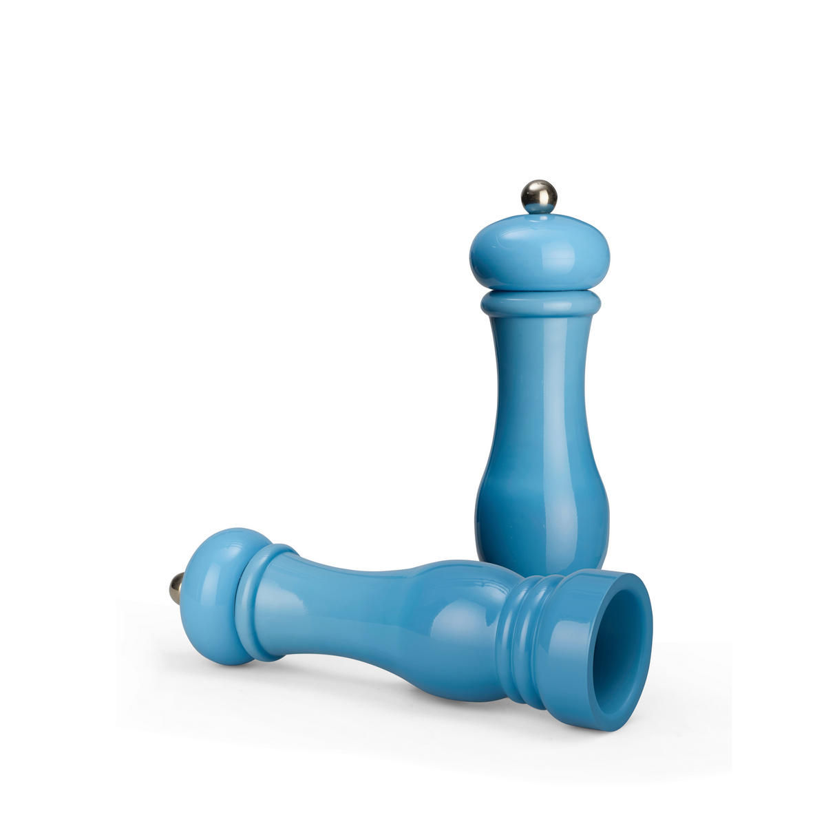 SALT- OCH PEPPARKVARN 6/21,5 cm   - ljusblå, Basics, plast/keramik (6/21,5cm) - Echtwerk