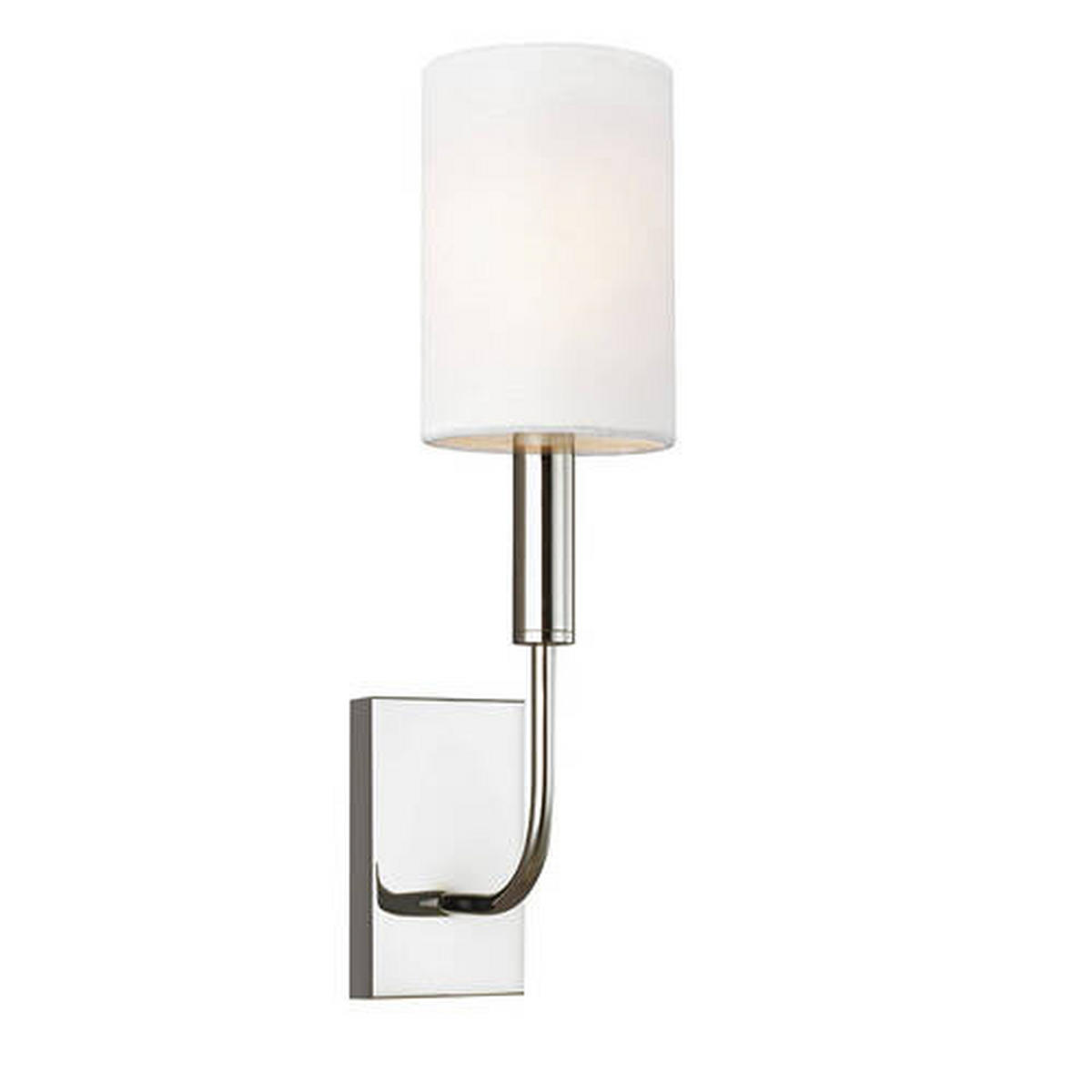 STENSKA SVETILKA  Elstead Brianna ///220-240 V/E14 - barve niklja, Konvencionalno, kovina (10.2/35.9/14.3cm) - Elstead Lighting