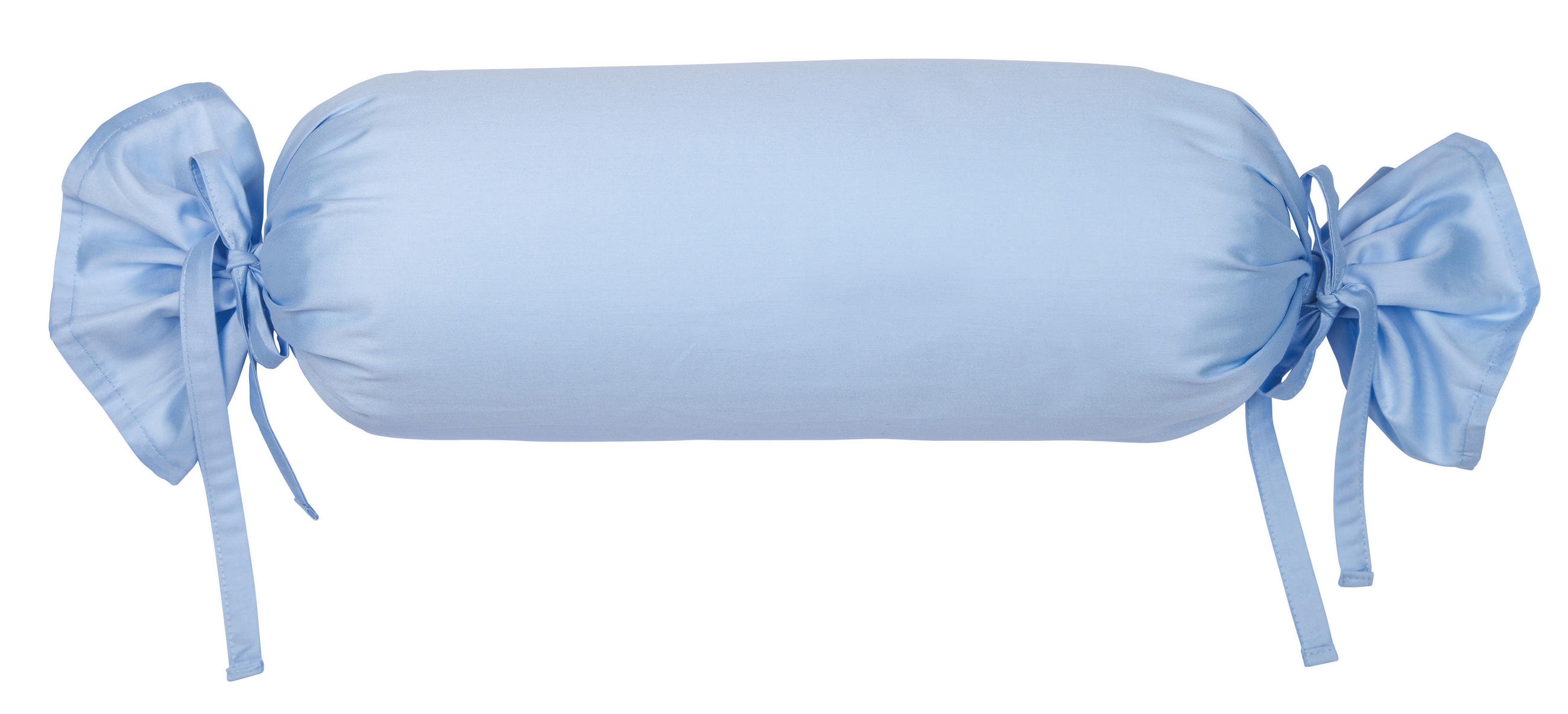 NACKENROLLENBEZUG Giacomo 15/40 cm  - Hellblau, Basics, Textil (15/40cm) - Janine