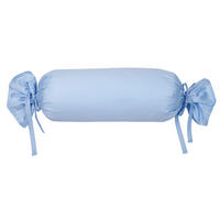 NACKENROLLENBEZUG Giacomo 15/40 cm  - Hellblau, Basics, Textil (15/40cm) - Janine